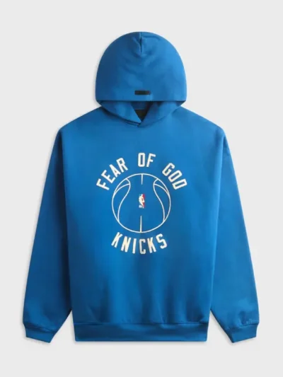 Kith Essentials x Knicks x Barkley Hendricks 90s Hoodie