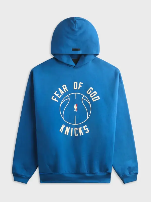 Kith Essentials x Knicks x Barkley Hendricks 90s Hoodie
