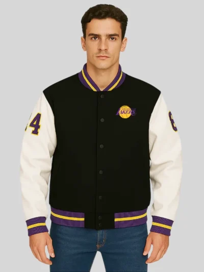 Kobe Bryant Hall of Fame Varsity Jacket