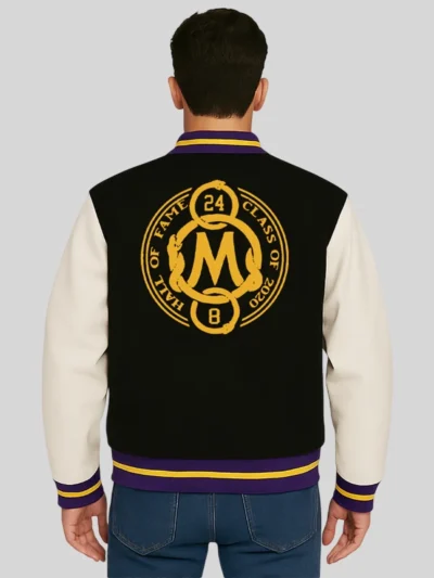 Kobe Bryant Hall of Fame Varsity Jacket