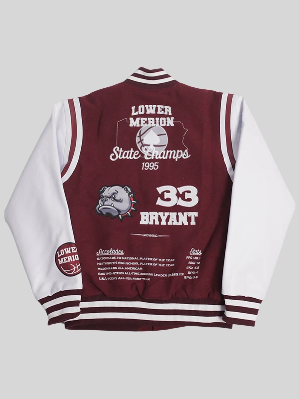 Kobe Bryant Varsity Letterman Jacket