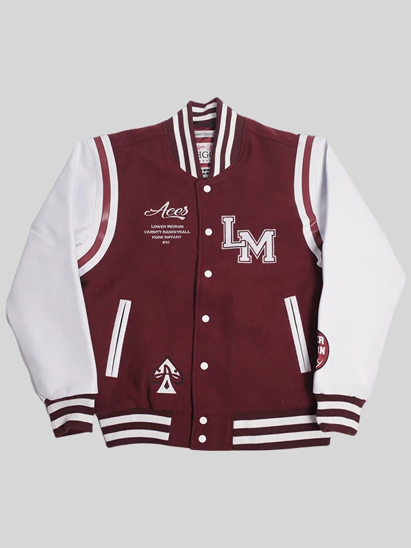Kobe Bryant Varsity Letterman Jacket