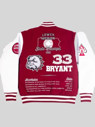 Kobe Bryant Varsity Letterman Jacket