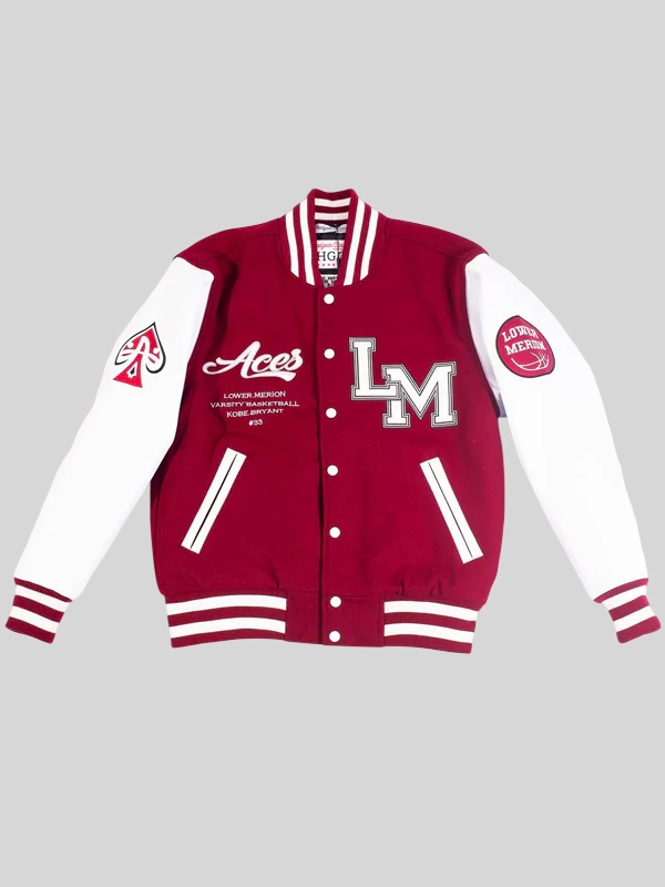 Kobe Bryant Varsity Letterman Jacket