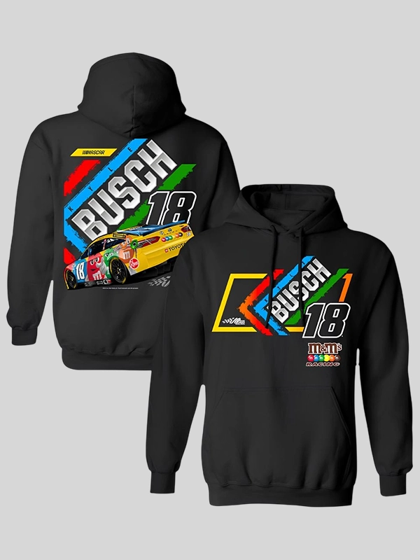 Kyle Busch M&M’s Hoodie