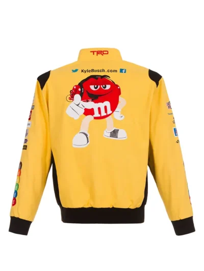 Kyle Busch M&M’s Racing Jacket