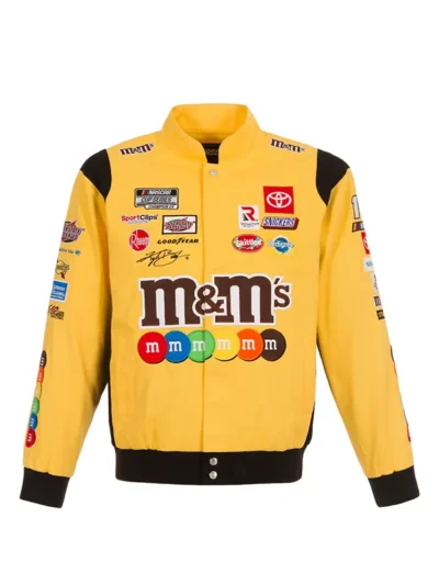 Kyle Busch M&M’s Racing Jacket
