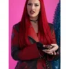 Kylie Cantrall Descendants Wicked Wonderland Leather Blazer Jacket