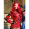Kylie Cantrall Descendants Wicked Wonderland Leather Jacket