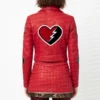 Kylie Cantrall Descendants Wicked Wonderland Leather Jacket