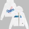 LA Dodgers Aviator Nation MLB Five Stripe Hoodie