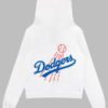 LA Dodgers Aviator Nation MLB Five Stripe Hoodie