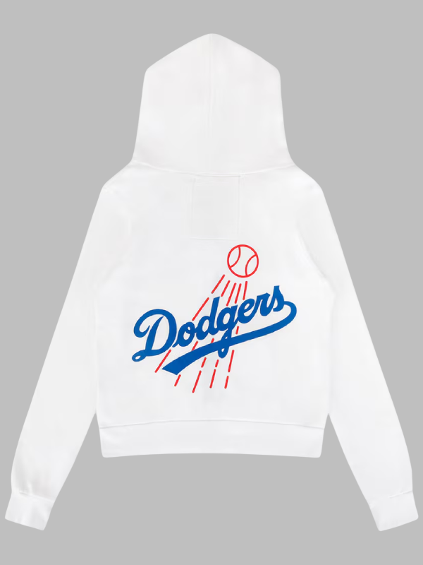 LA Dodgers Aviator Nation MLB Five Stripe Hoodie