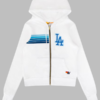 LA Dodgers Aviator Nation MLB Five Stripe Hoodie