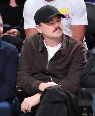 Lakers VS Thunder Game 4 Leonardo DiCaprio Jacket