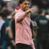 Lamine Yamal El Clasico Pink Jacket