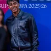 Lamine Yamal x Dior Navy Blue Zipped Jacket