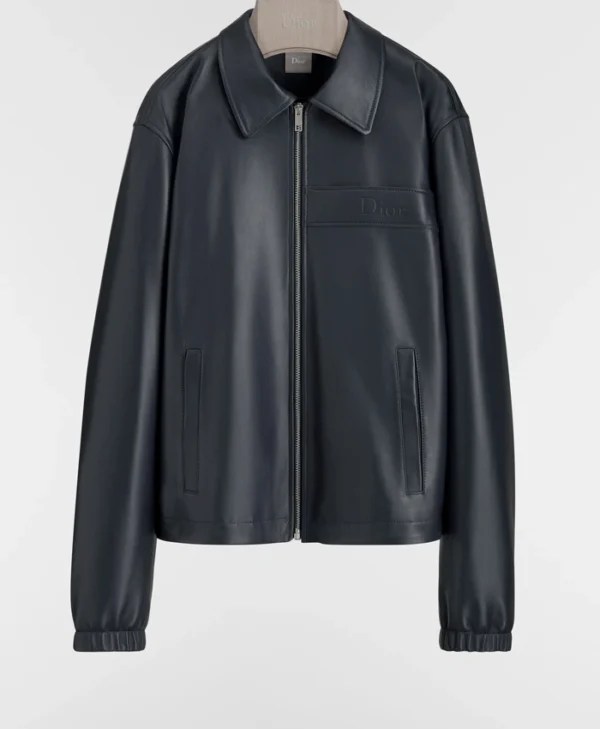 Lamine Yamal x Dior Navy Blue Zipped Jacket