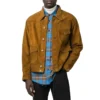 Landman Guy Burnet Brown Jacket