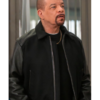 Law and Order SVU S27 Ice T Black Varsity Jacket
