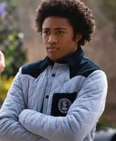 Legacies S03 Milton Greasley Quilted Jacket