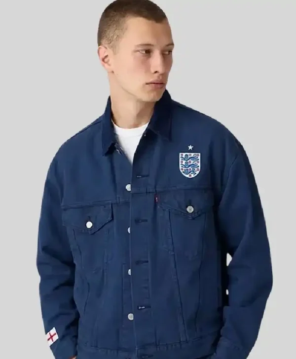 Levi’s England Football Type Iii Trucker Jacket