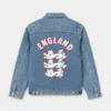 Levi’s X England World Cup Blue Denim Jacket