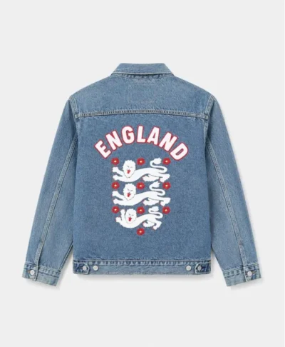 Levi’s X England World Cup Blue Denim Jacket