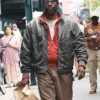 Liminal Yahya Abdul-Mateen II Grey Jacket
