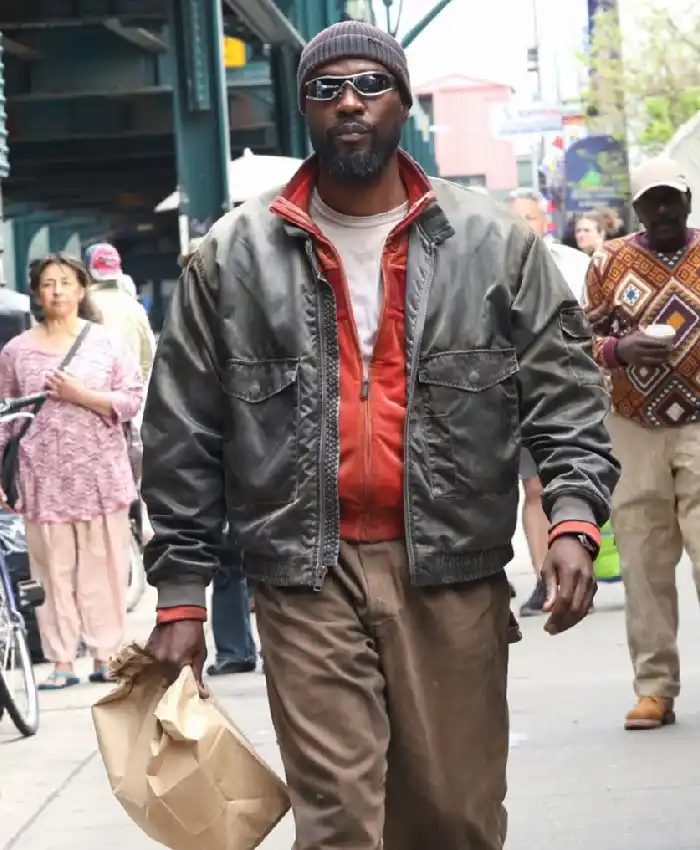 Liminal Yahya Abdul-Mateen II Grey Jacket