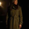 Linda Grant Memory Of A Killer S1 Green Trench Coat