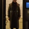 Linda Grant Memory Of A Killer S1 Green Trench Coat
