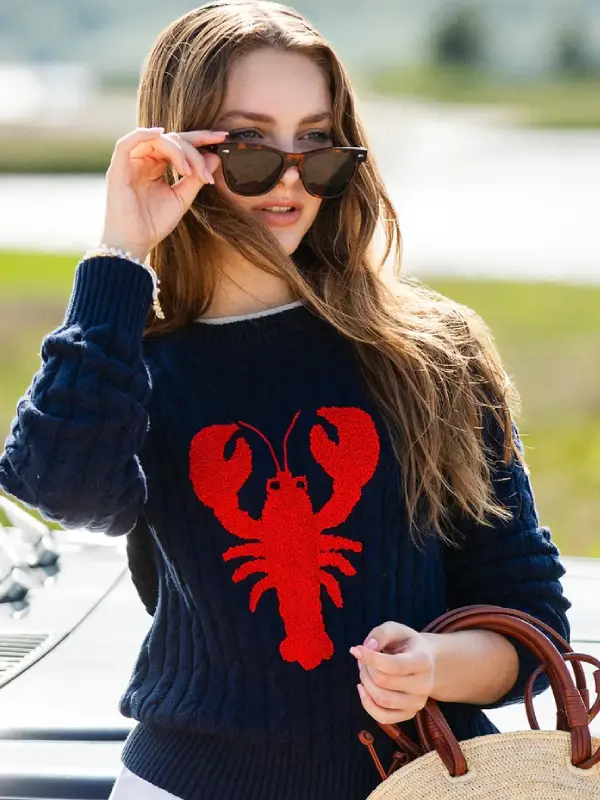 Lobster 2026 Sweater