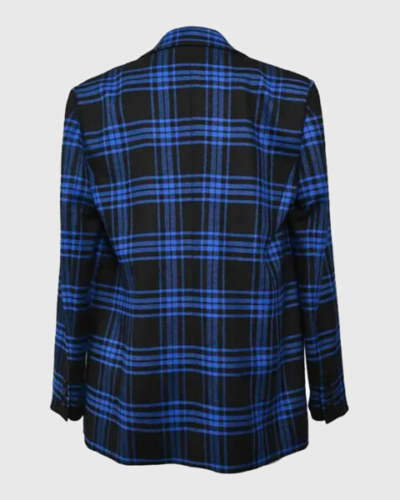 Lorna Crane Plaid Blazer Lincoln Lawyer Style