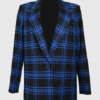 Lorna Crane Plaid Blazer Lincoln Lawyer Style