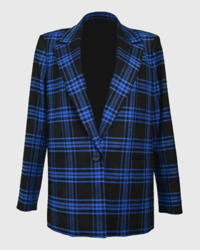 Lorna Crane Plaid Blazer Lincoln Lawyer Style
