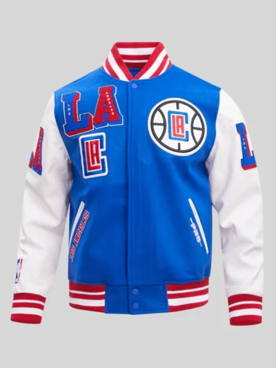 Los Angeles Clippers Mashup Varsity Jacket