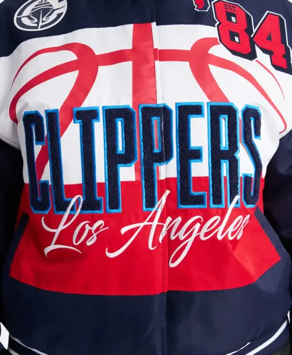 Los Angeles Clippers Twill Jacket
