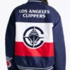 Los Angeles Clippers Twill Jacket