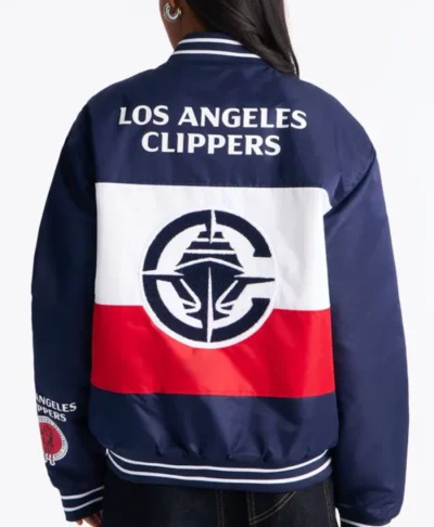 Los Angeles Clippers Twill Jacket