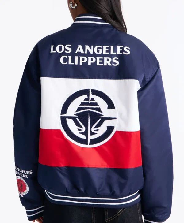 Los Angeles Clippers Twill Jacket