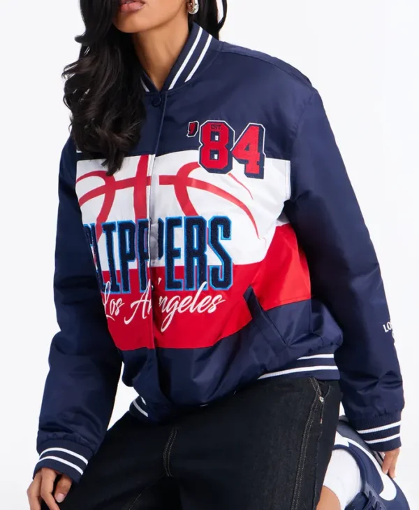 Los Angeles Clippers Twill Jacket