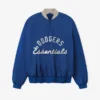 Los Angeles Dodgers Half-Zip Pullover Jacket