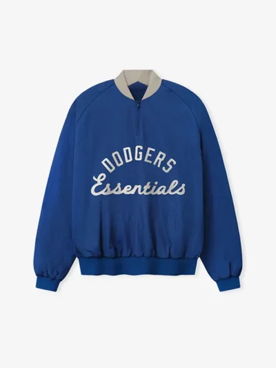 Los Angeles Dodgers Half-Zip Pullover Jacket