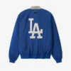 Los Angeles Dodgers Half-Zip Pullover Jacket