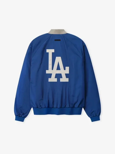 Los Angeles Dodgers Half-Zip Pullover Jacket