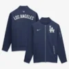 Los Angeles Dodgers Nike Dugout Bomber Jacket