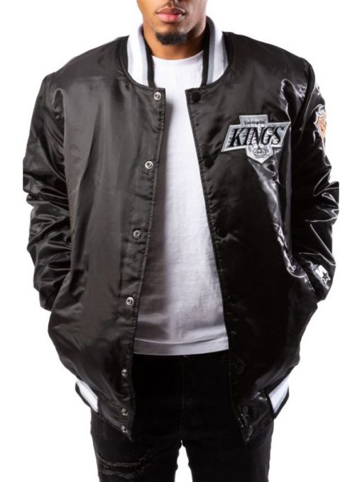 Los Angeles Kings 90s Varsity Jacket