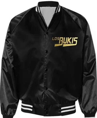 Los Bukis Music Tour Satin Jacket