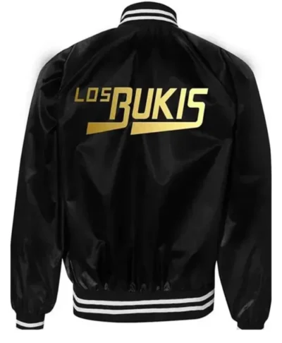 Los Bukis Music Tour Satin Jacket